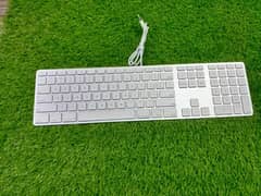 Apple USB Wire Keyboard Stock Available