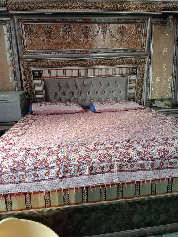 Double bed used condition 10/10 2