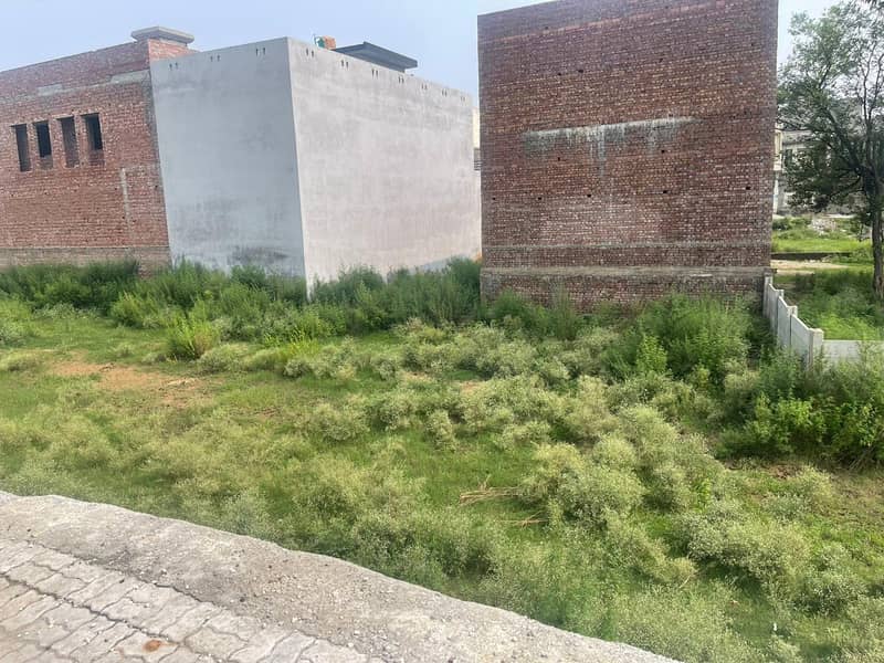 6 Marla Plot For Sale Christian Town Near Lalazar Kashmir Rd Sialkot 4