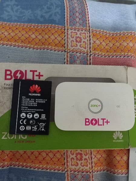 Zong 4G Bolt+ 0