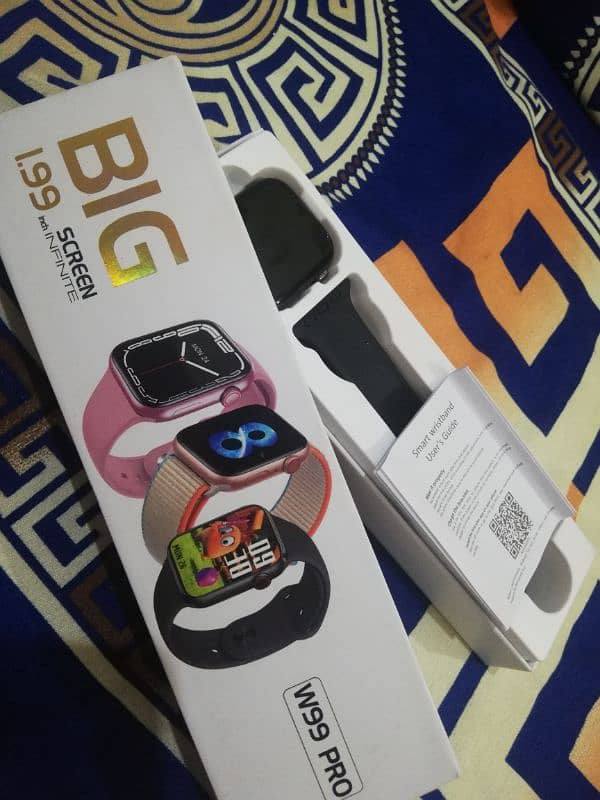 W99 pro smart watch 0