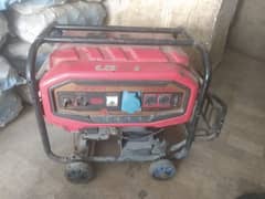 5 KVA. loncin  company . . Petrol / Gas Both