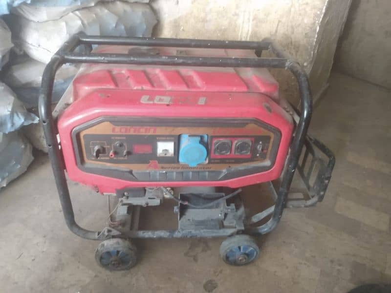 5 KVA. loncin  company . . Petrol / Gas Both 0