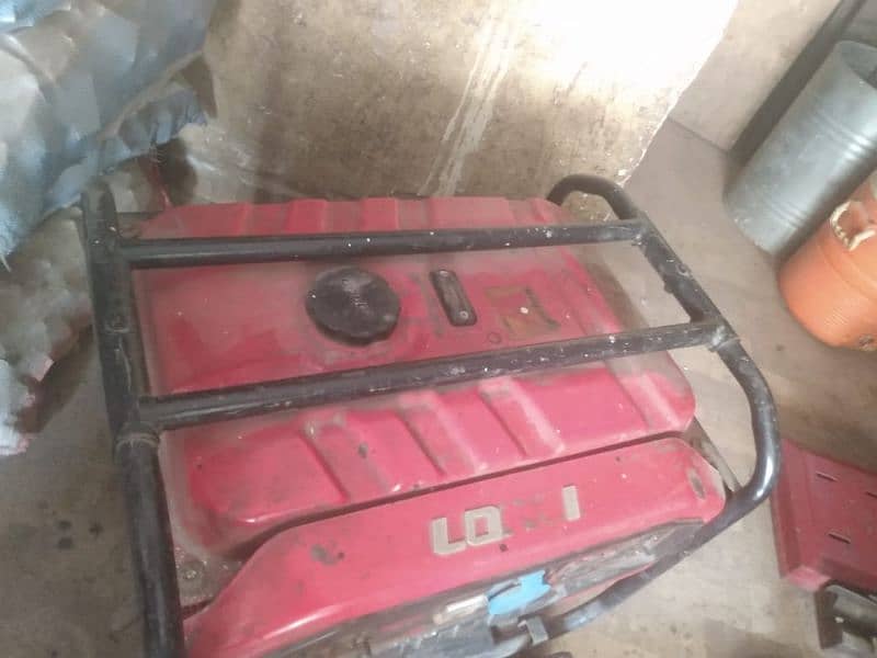 5 KVA. loncin  company . . Petrol / Gas Both 1