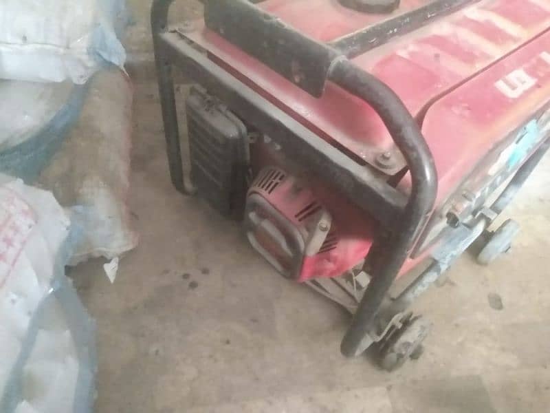 5 KVA. loncin  company . . Petrol / Gas Both 2