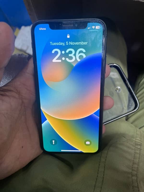 iphone x 64 gb sim working life time 3