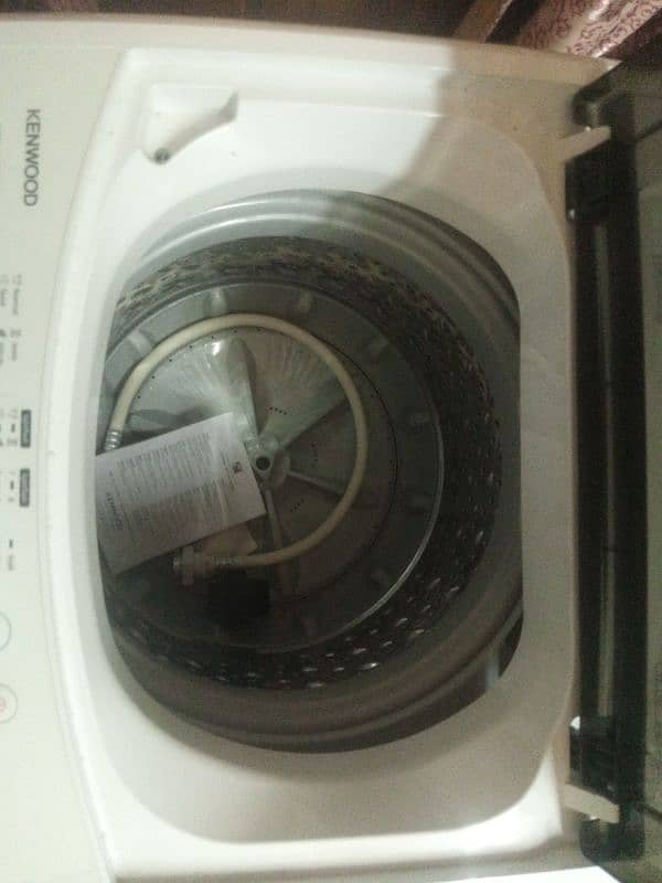 KENWOOD Washing machine and dryer 2