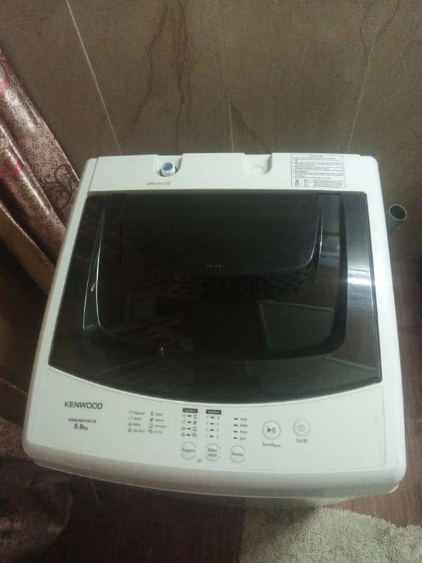 KENWOOD Washing machine and dryer 4