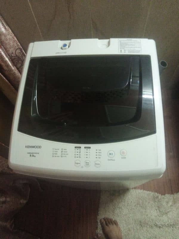 KENWOOD Washing machine and dryer 5