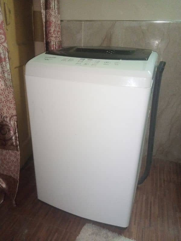 KENWOOD Washing machine and dryer 7