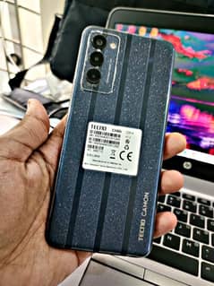 Tecno camon 18T 4+3 gb ram for sale