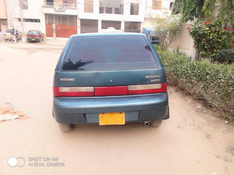 Suzuki Cultus VXR 2008 original condition 3