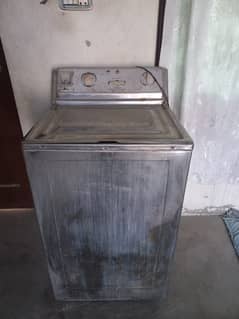 Super Asia Steel Body Washing Machine