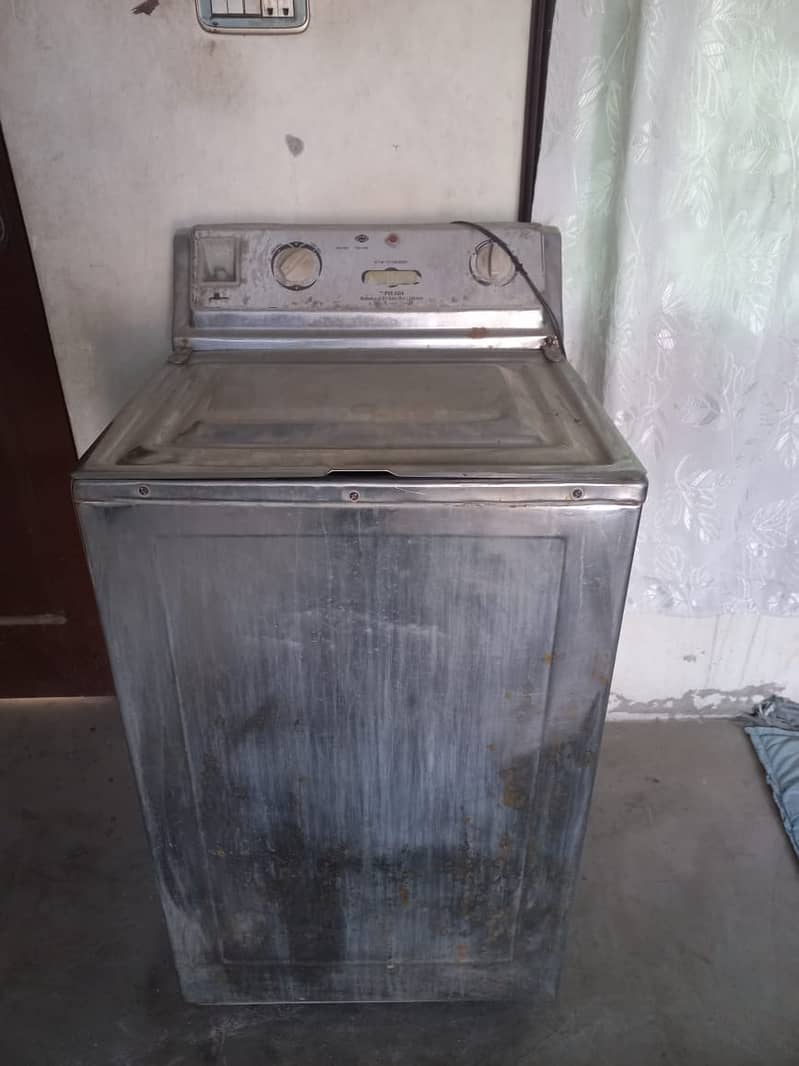 Super Asia Steel Body Washing Machine 0