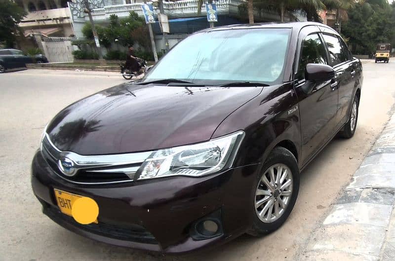 Toyota Corolla Axio 2013 0