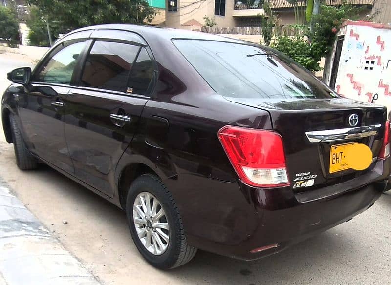 Toyota Corolla Axio 2013 1