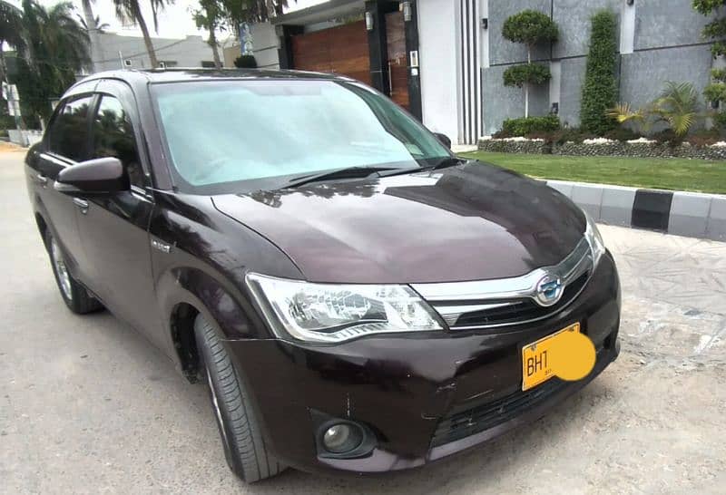 Toyota Corolla Axio 2013 2