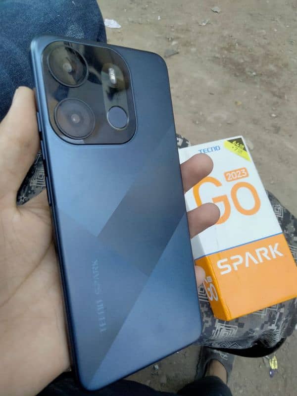 Tecno Spark go 2023 2