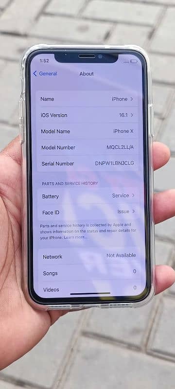 Iphone X Pta Approved 64 gb 7