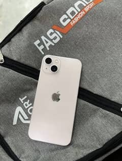 Iphone 13   pink colour  256gb PTA APPROVED 87 BH