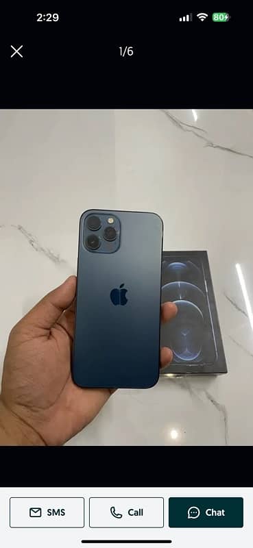 iphone 12 pro max 128GB PTA approved 0