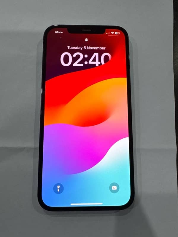 iphone 12 pro max 128GB PTA approved 2