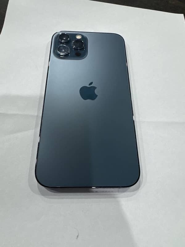 iphone 12 pro max 128GB PTA approved 3