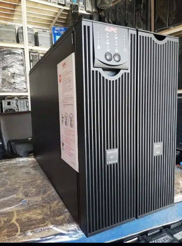 APC SMART UPS long & short backup 1kva to 20kva 4