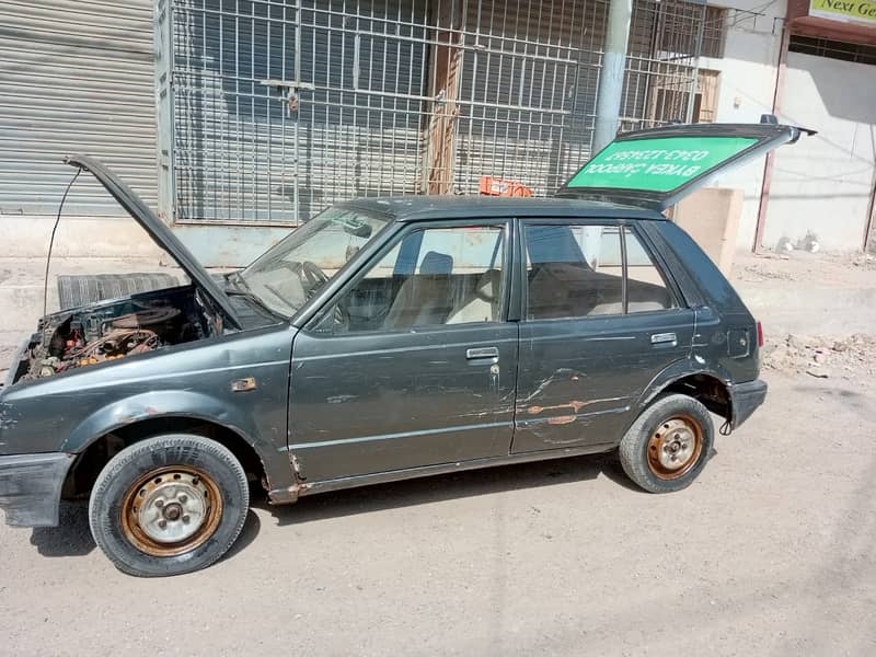 Daihatsu Charade 1983 5