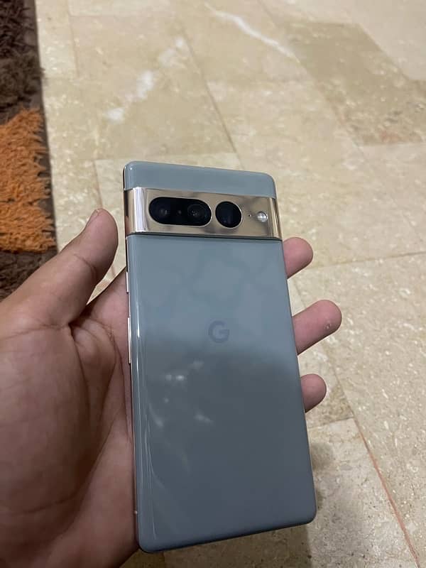 Google pixel 7 pro 0