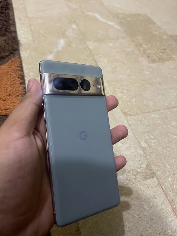 Google pixel 7 pro 7