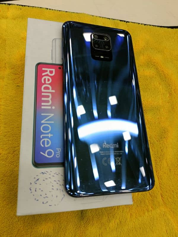 Redmi Note 9 pro 6/128 1