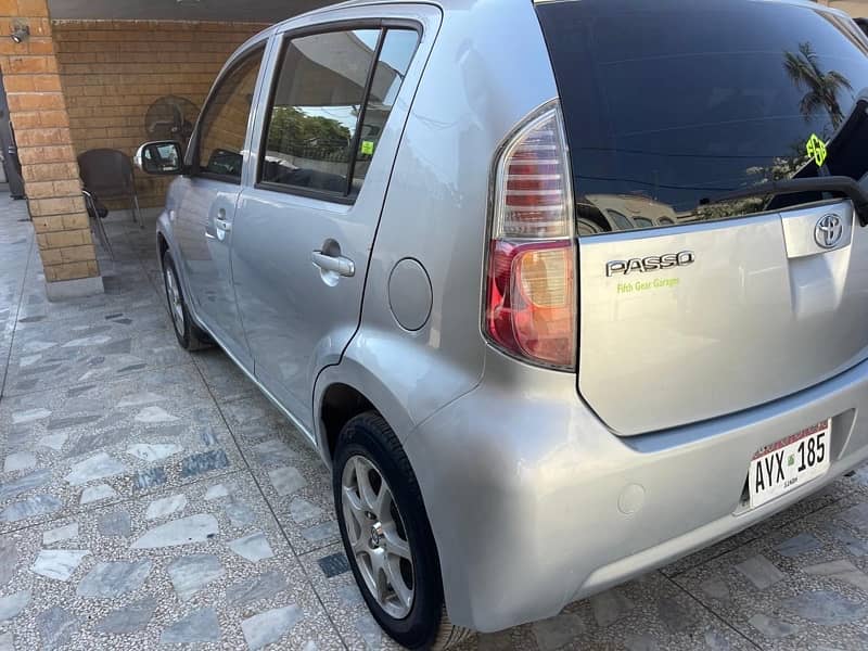 Toyota Passo 2009/2012 Top Of The Line Bumper to Bumper Original Dha-2 2