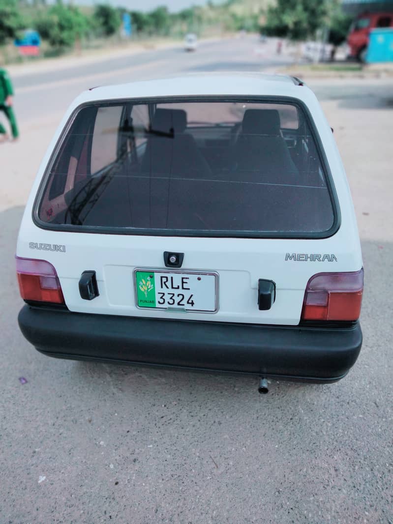 Suzuki Mehran VX 2006 1