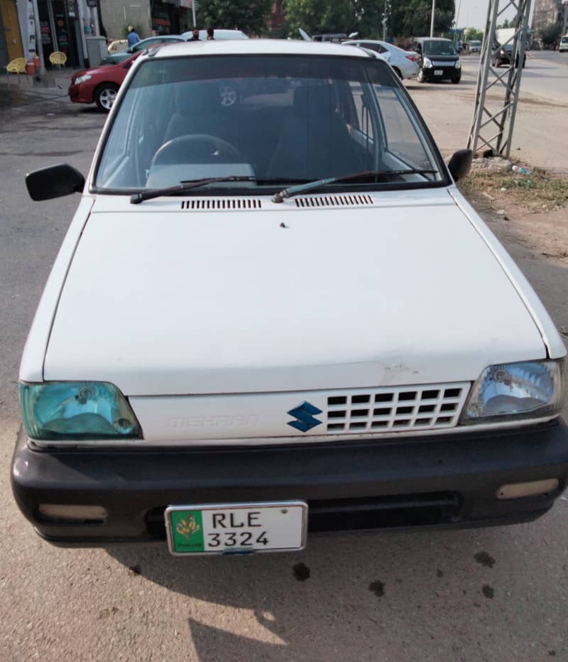 Suzuki Mehran VX 2006 5