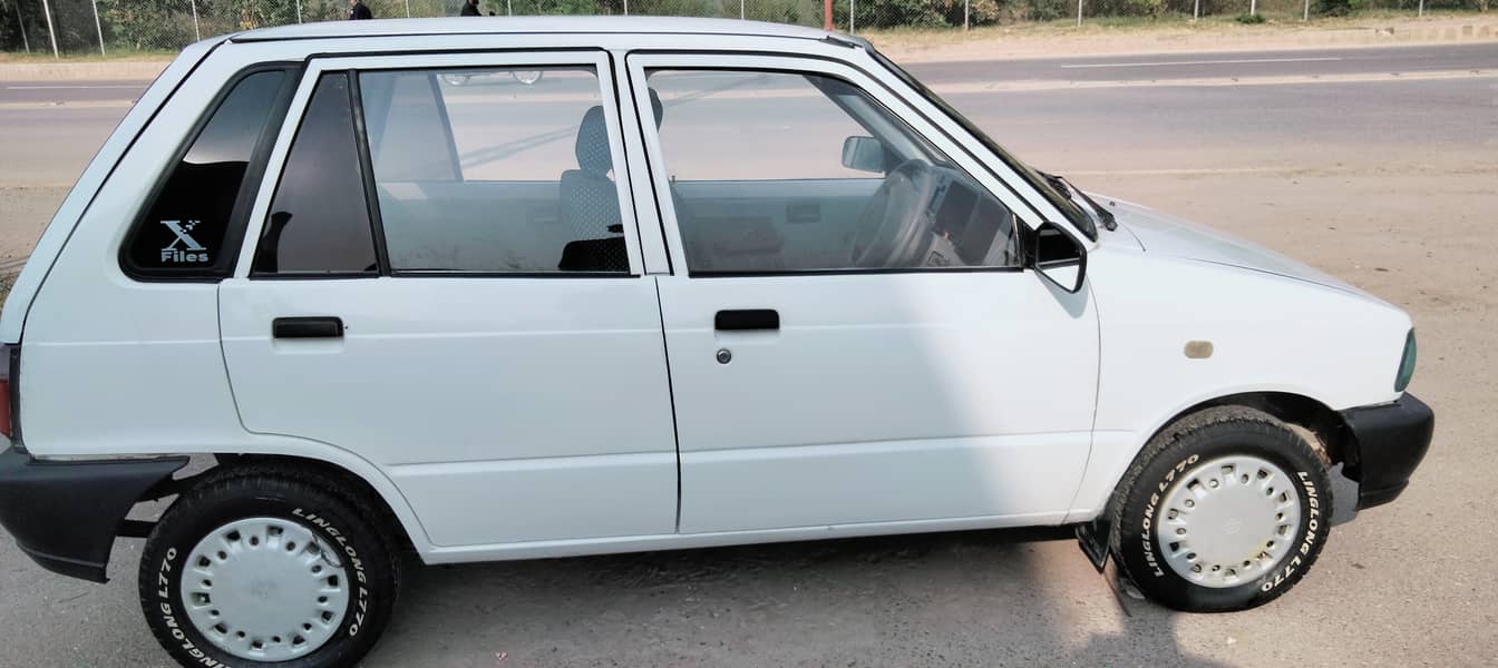 Suzuki Mehran VX 2006 8