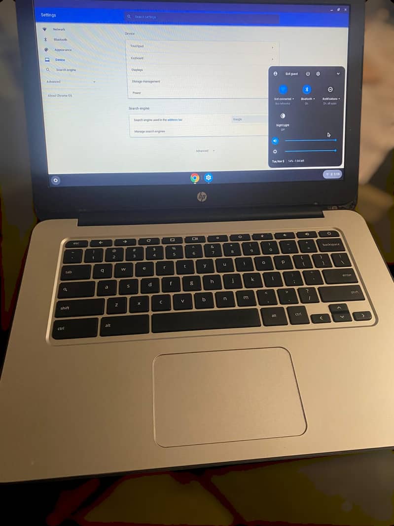 hp  chromebook 14 G3 3