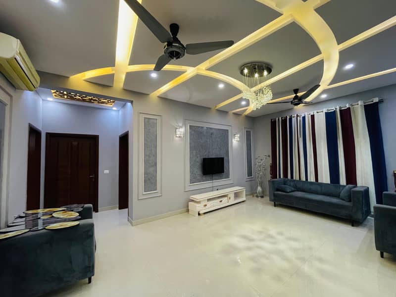 1 Kanal House Fully Furnished With Full Basement For Sale 17