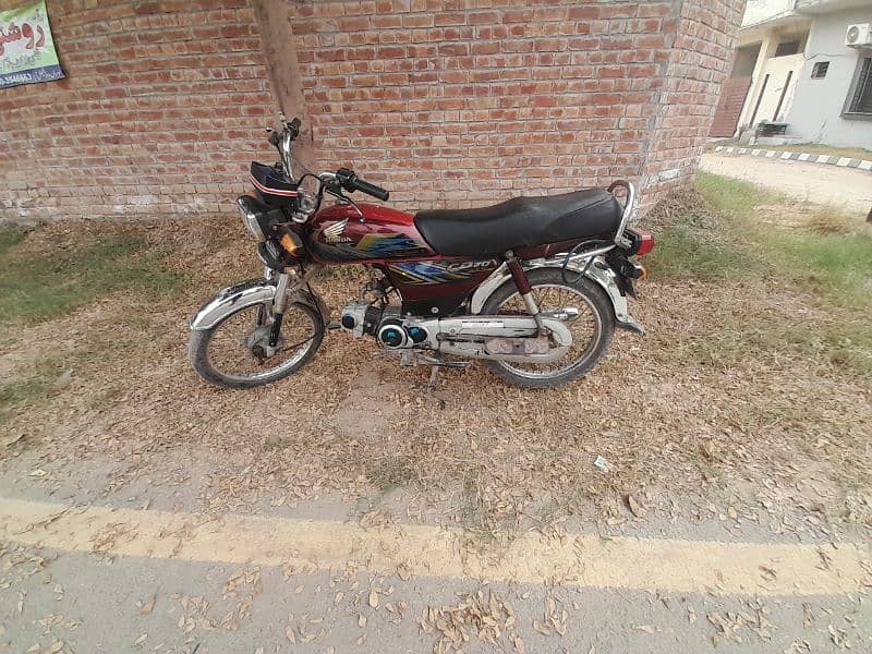 Honda cd 70 1