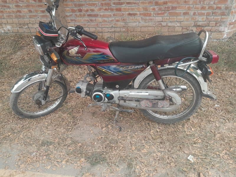 Honda cd 70 2