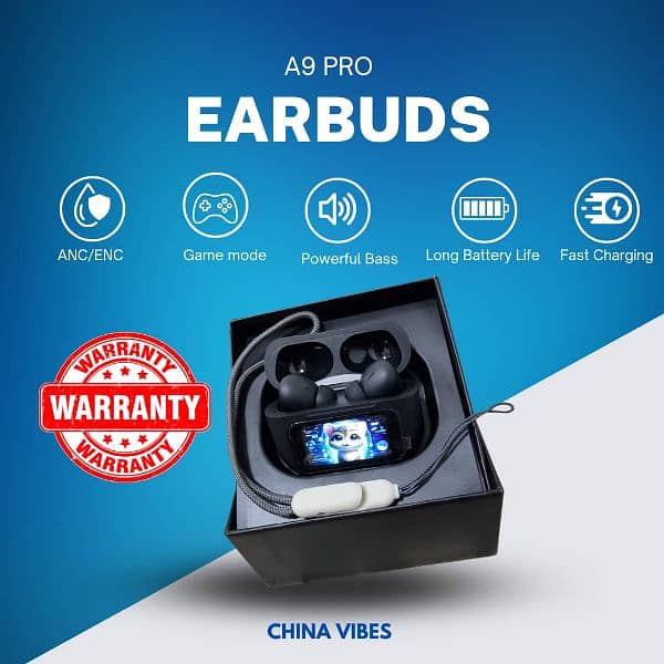 airbuds A9 pro 1