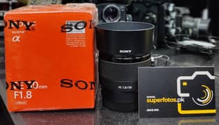 Sony FE 50mm F1.8