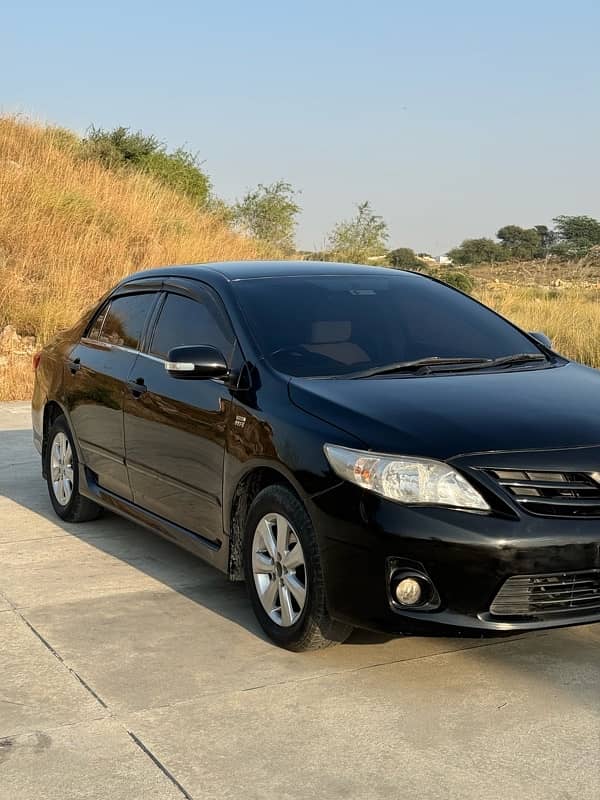 Toyota Corolla GLI 2011 1.6 Auto 5