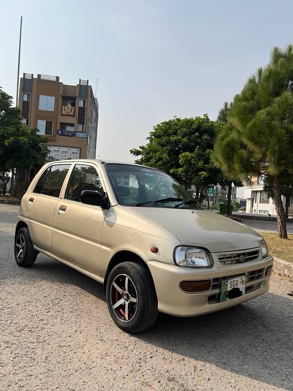 Daihatsu Cuore 2008 1