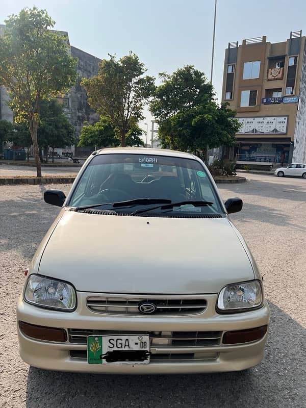 Daihatsu Cuore 2008 2