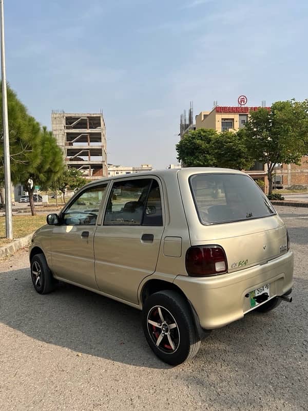 Daihatsu Cuore 2008 3