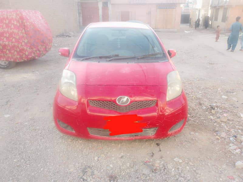 Toyota Vitz 2009 0