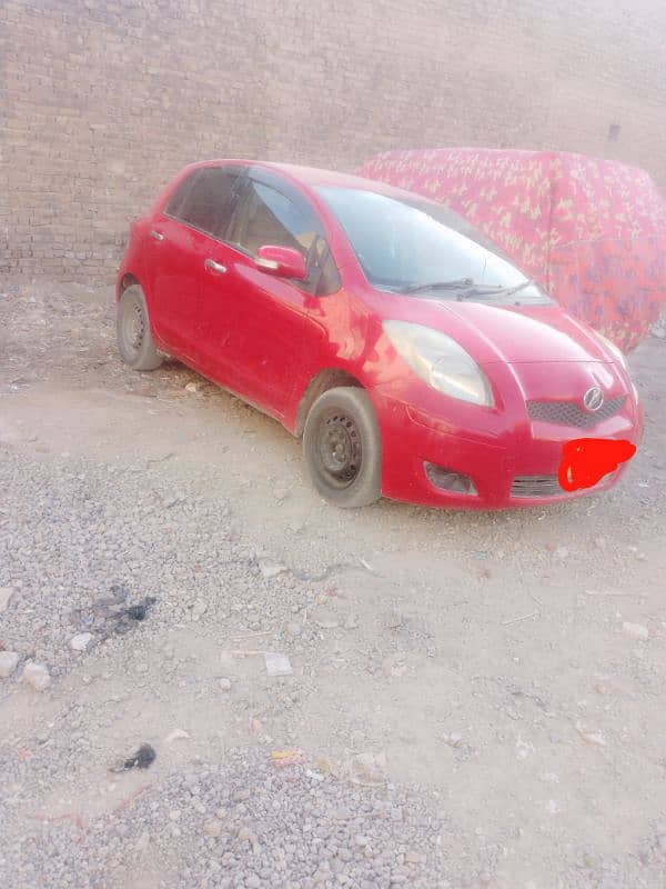 Toyota Vitz 2009 1