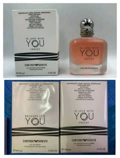 In Love with YOU Perfume Tester 100ml