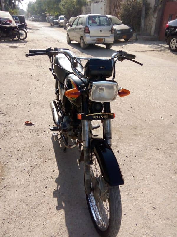 SUPER POWER 70CC 2021 3